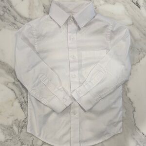 Appaman White Button-Down Dress Shirt for Boys